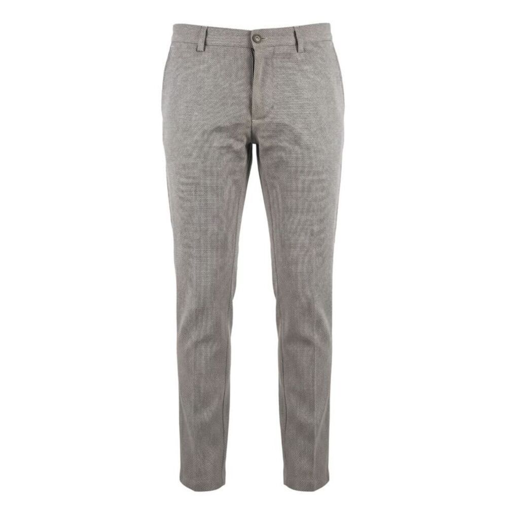 Trussardi Jeans Brown Flax Men Men's Trousers